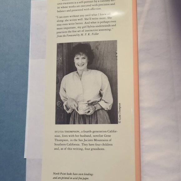 Feasts and Friends by Sylvia Thompson, Cookbook - Picture 3 of 4